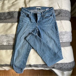 Levi’s skinny jeans - blue jeans - jeans Levi’s skinny